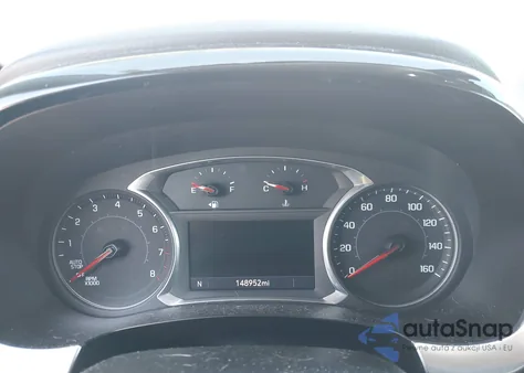 2020 Chevrolet Traverse Awd Lt Cloth from USA, damaged, VIN 1GNEVGKW3LJ176600